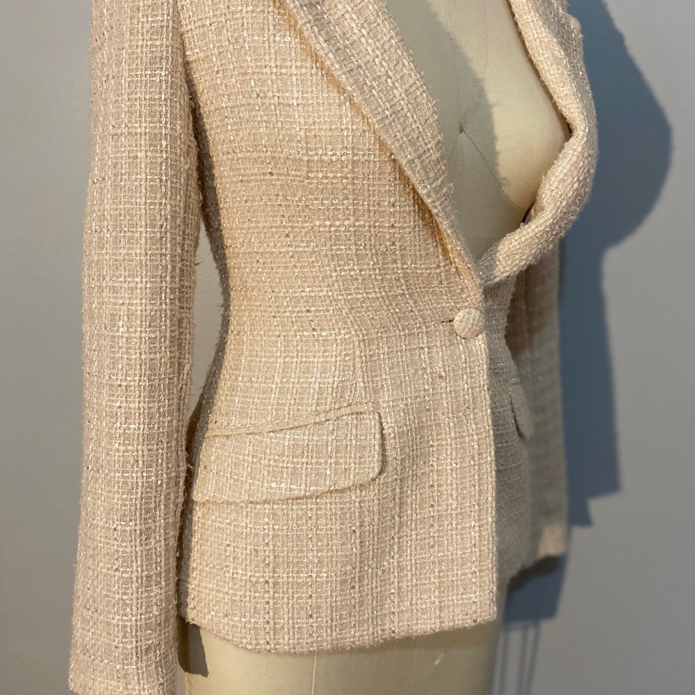 Tweed Blazer